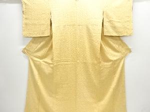 未使用品　本総絞り小紋着物